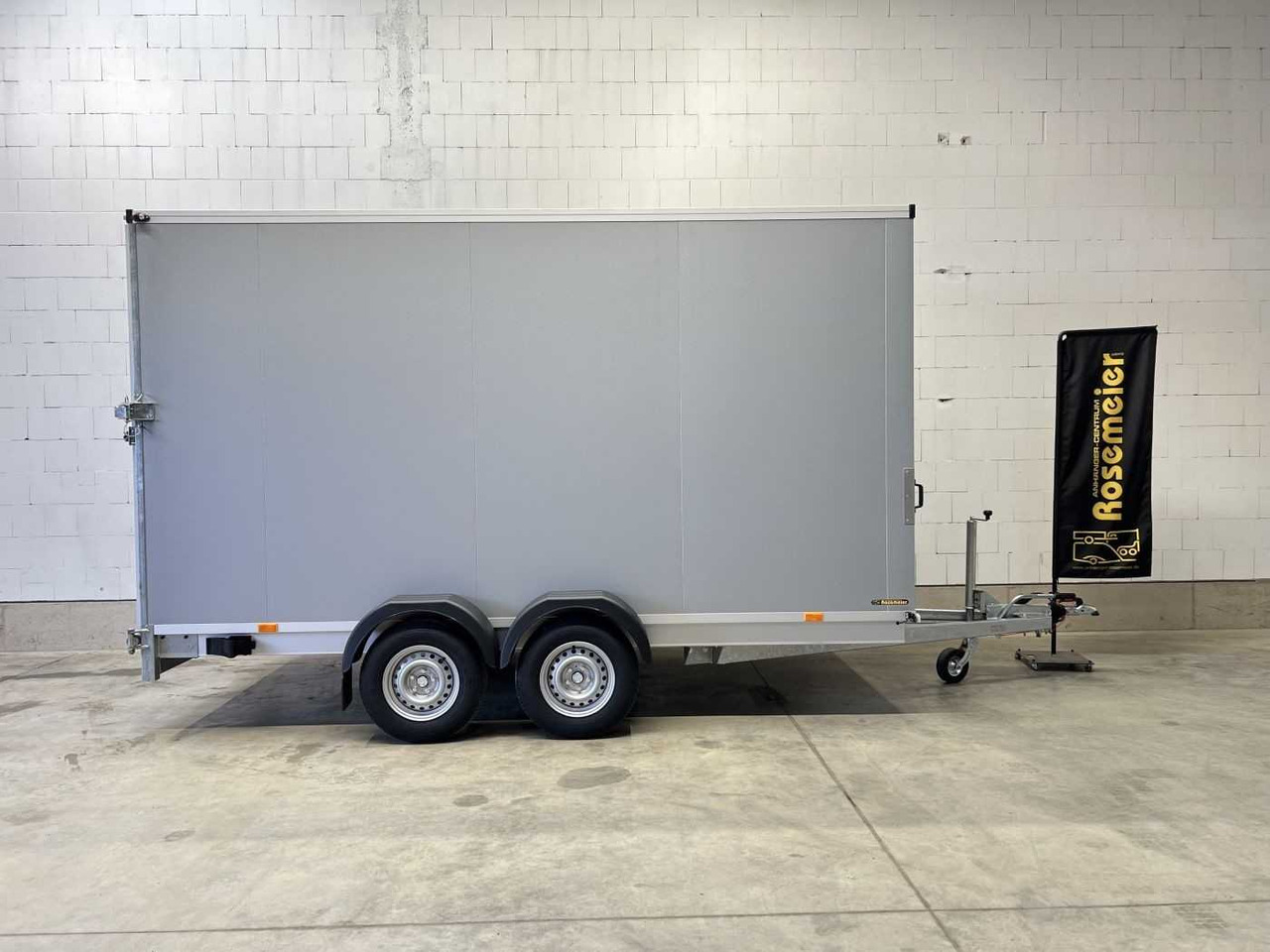 Новый Прицеп-фургон VEZEKO TK C 27.40 SP Kombi Rampe Sond Kofferanhänger: фото 15