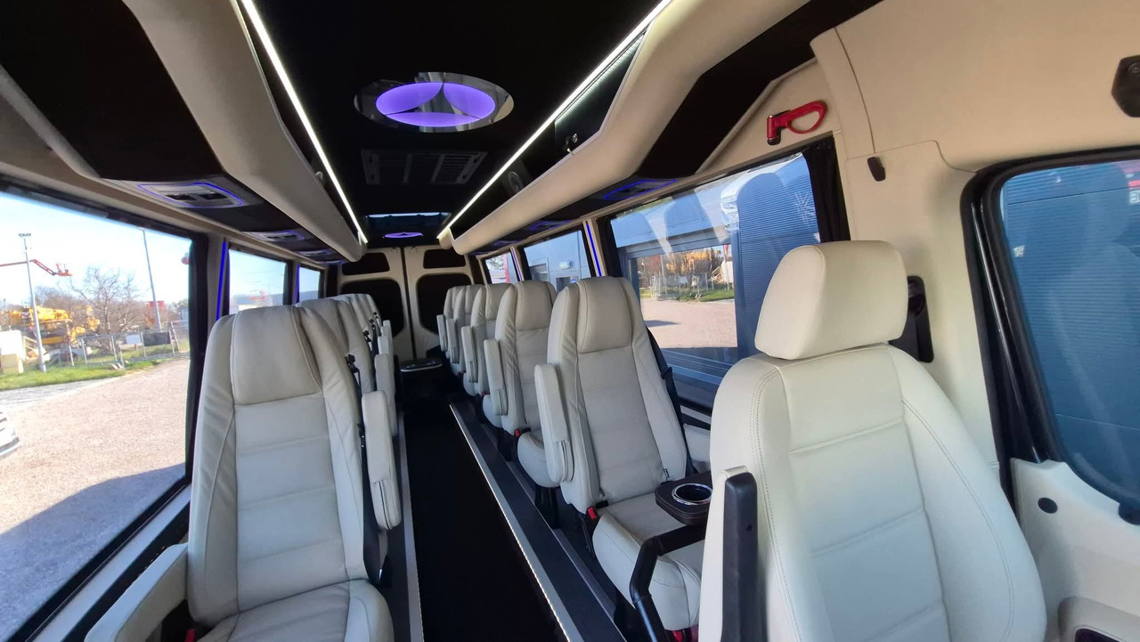 Микроавтобус, Пассажирский фургон MERCEDES-BENZ Sprinter 519 4x4 high and low drive: фото 10