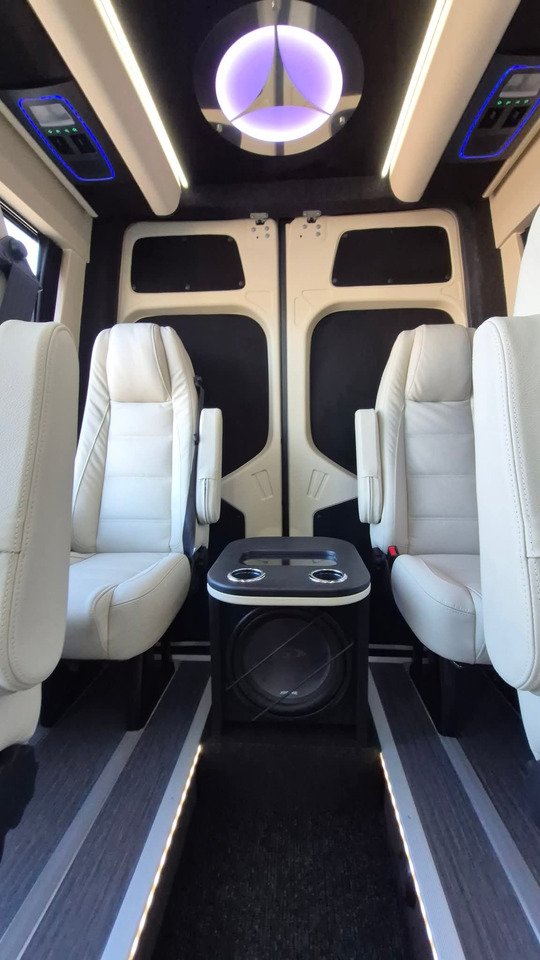 Микроавтобус, Пассажирский фургон MERCEDES-BENZ Sprinter 519 4x4 high and low drive: фото 12