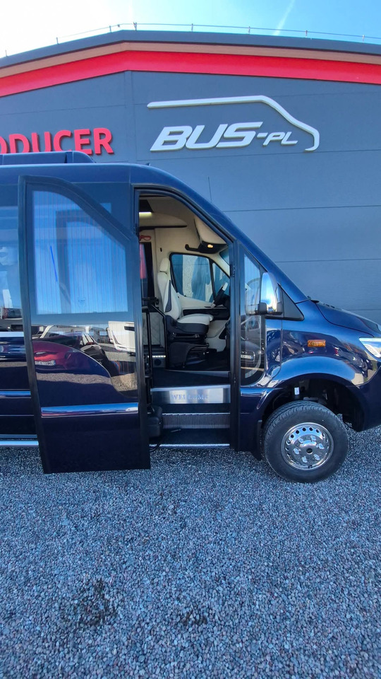Микроавтобус, Пассажирский фургон MERCEDES-BENZ Sprinter 519 4x4 high and low drive: фото 7