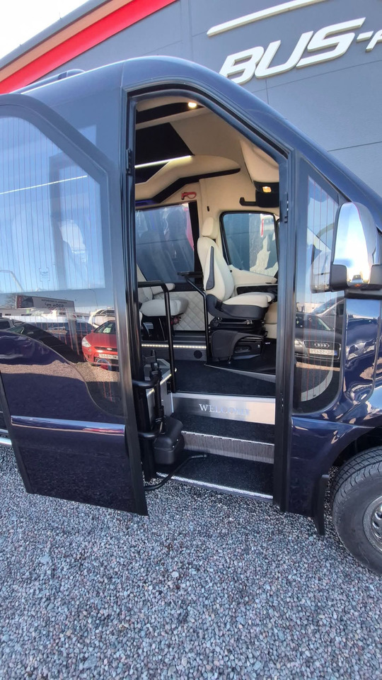 Микроавтобус, Пассажирский фургон MERCEDES-BENZ Sprinter 519 4x4 high and low drive: фото 6