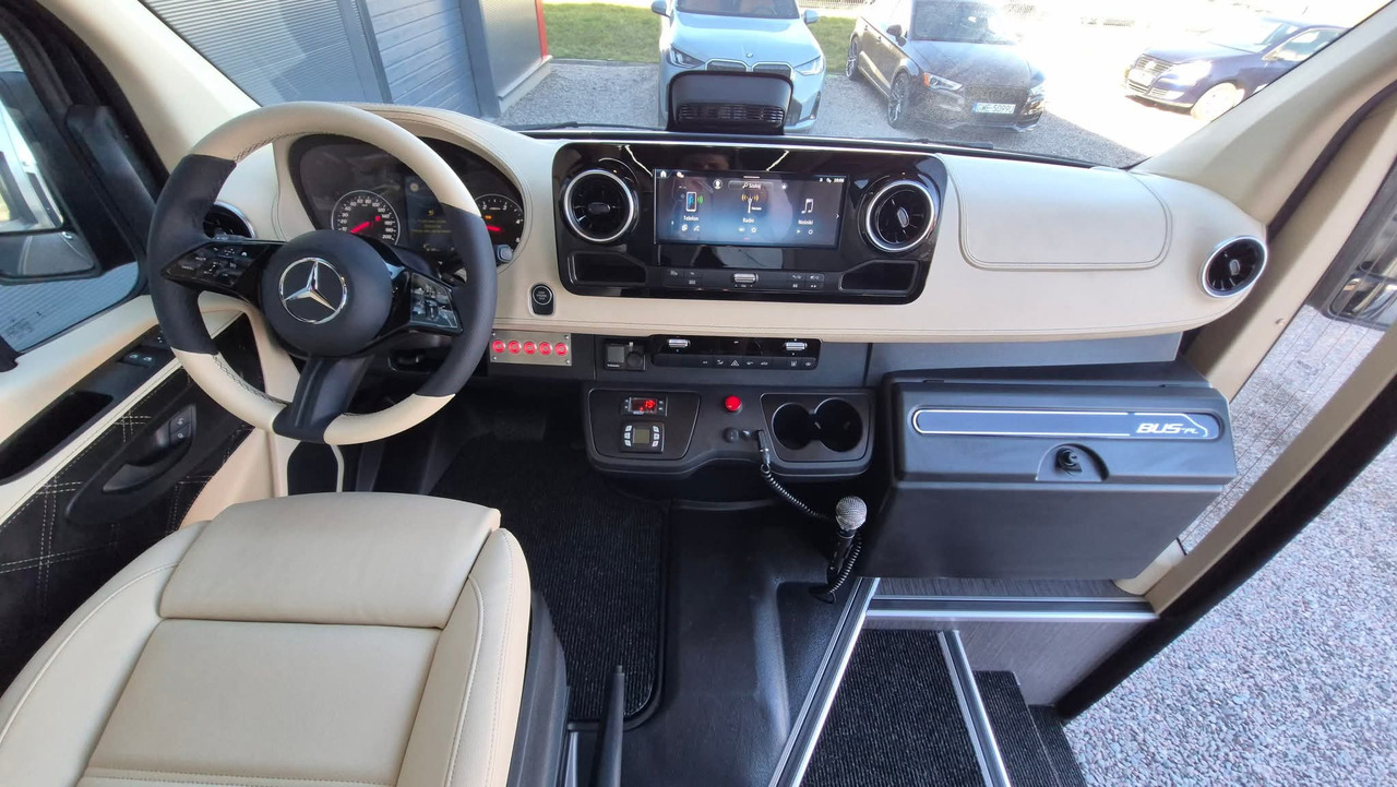 Микроавтобус, Пассажирский фургон MERCEDES-BENZ Sprinter 519 4x4 high and low drive: фото 14