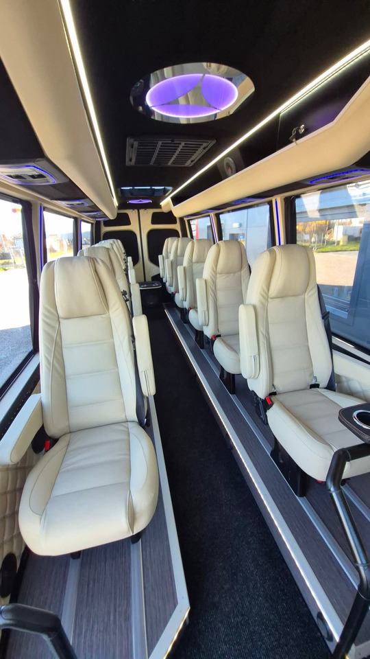 Микроавтобус, Пассажирский фургон MERCEDES-BENZ Sprinter 519 4x4 high and low drive: фото 11