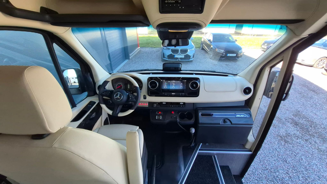 Микроавтобус, Пассажирский фургон MERCEDES-BENZ Sprinter 519 4x4 high and low drive: фото 8