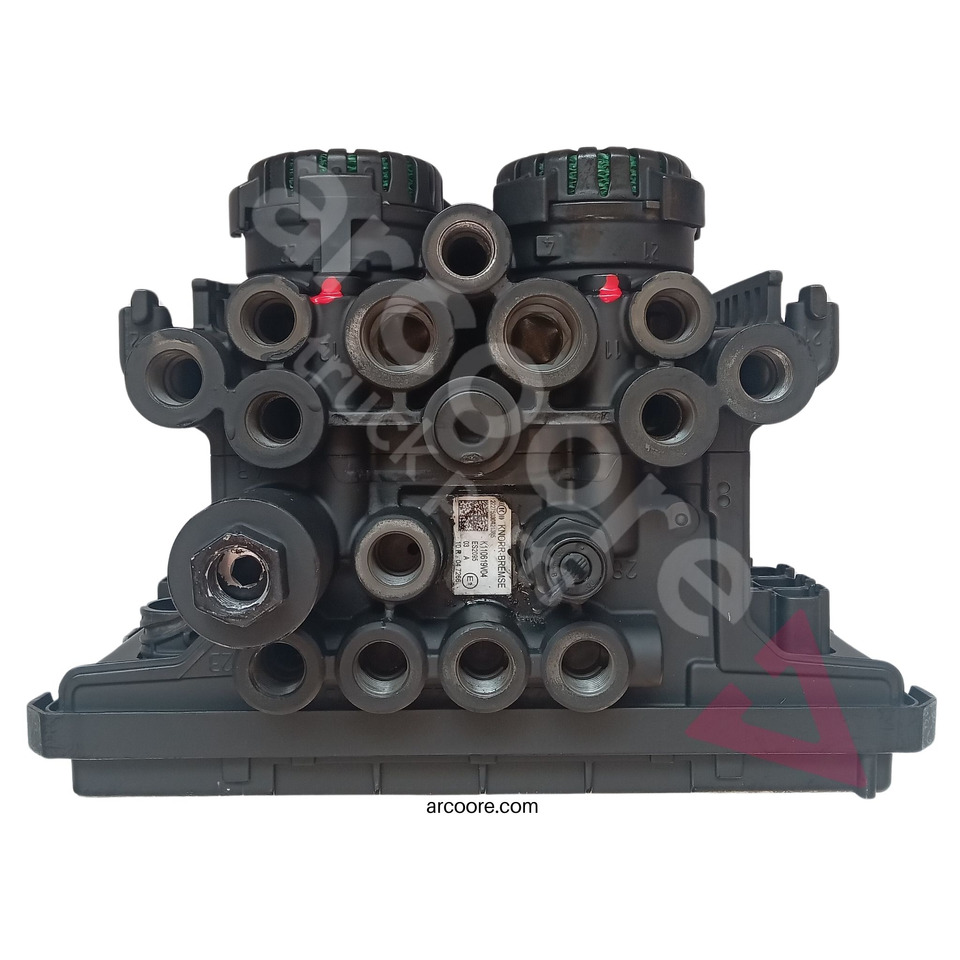 KNORR-BREMSE TEBS G2.2 - Тормозной клапан: фото 1 KNORR-BREMSE TEBS G2.2 - Тормозной клапан: фото 1