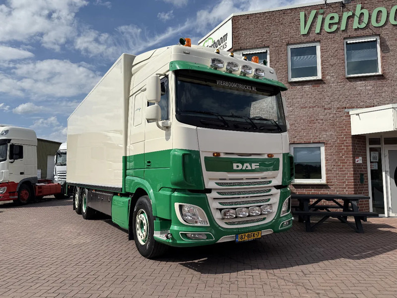 DAF XF 460 6x2 S[PACECAB "SWARTJES" OPBOUW 3000KG LAADKLEP EURO6 TOPSTAAT - Грузовик с закрытым кузовом: фото 1 DAF XF 460 6x2 S[PACECAB "SWARTJES" OPBOUW 3000KG LAADKLEP EURO6 TOPSTAAT - Грузовик с закрытым кузовом: фото 1