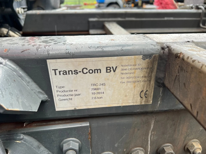 DAF XF 460 XF460 6X2 EURO6 VOORZIEN VAN TRANS-COM 24TONS KETTING EN WEEGSYSTEEM - Тросовый мультилифт: фото 5 DAF XF 460 XF460 6X2 EURO6 VOORZIEN VAN TRANS-COM 24TONS KETTING EN WEEGSYSTEEM - Тросовый мультилифт: фото 5