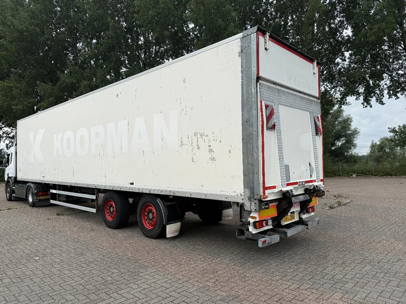 Groenewegen 2-Assige Tridex gestuurde kasten oplegger met 2-tons klep - Полуприцеп-фургон: фото 4 Groenewegen 2-Assige Tridex gestuurde kasten oplegger met 2-tons klep - Полуприцеп-фургон: фото 4