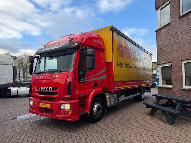 Iveco EuroCargo 120 E25 4X2 BAKWAGEN MET SCHUIFZEILEN EURO6 - Тентованный грузовик: фото 2 Iveco EuroCargo 120 E25 4X2 BAKWAGEN MET SCHUIFZEILEN EURO6 - Тентованный грузовик: фото 2