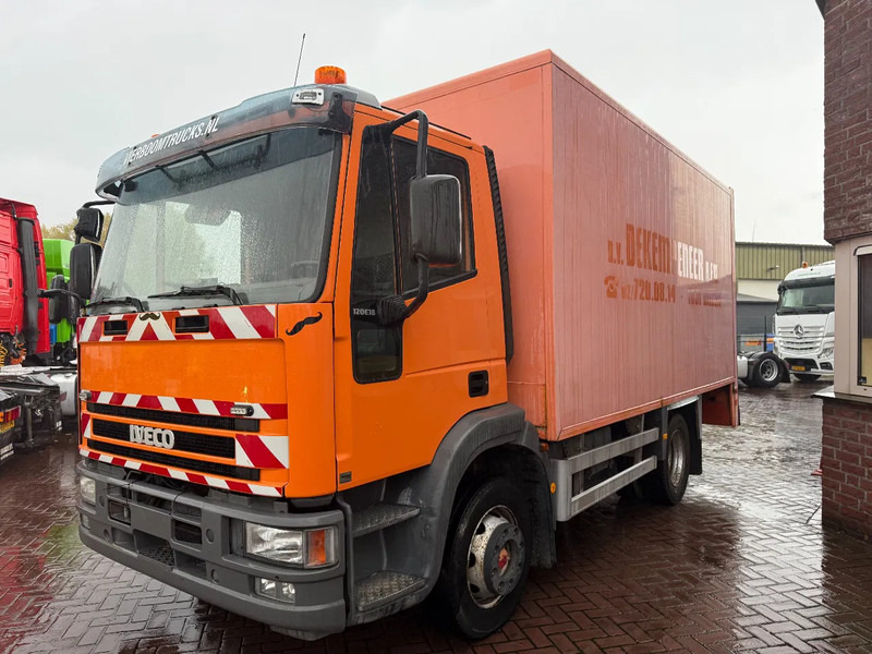 Iveco Eurocargo Eurocargo 120E18 / Airco / APK TUV 3-2026 / 227tkm / Euro3 / Steel suspension / No rust!!!!!!! - Грузовик с закрытым кузовом: фото 2 Iveco Eurocargo Eurocargo 120E18 / Airco / APK TUV 3-2026 / 227tkm / Euro3 / Steel suspension / No rust!!!!!!! - Грузовик с закрытым кузовом: фото 2