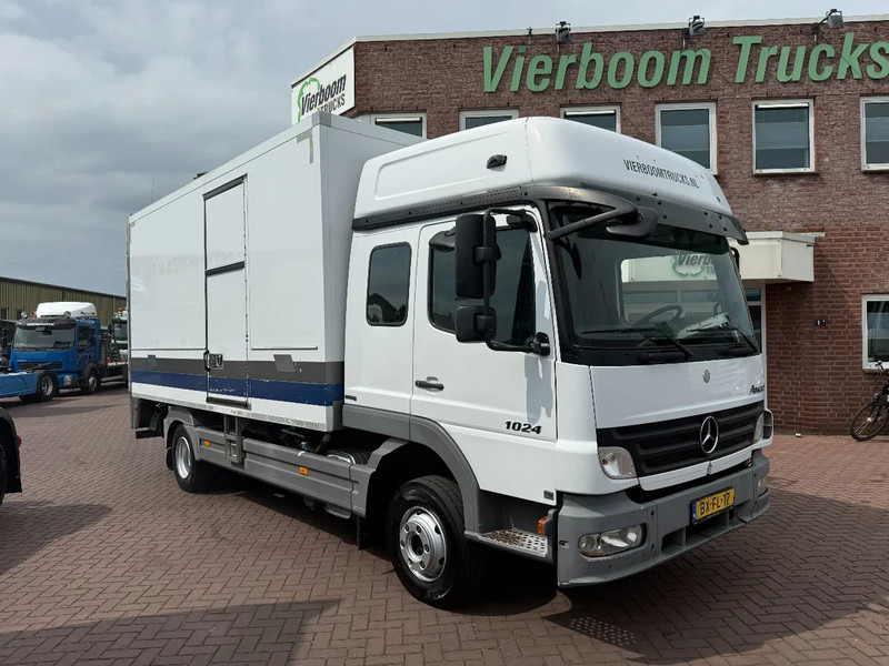 Mercedes-Benz Atego 1024 ATEGO 1024L Kuhlkoffer Carrier Anhangerkupplung TUV bis 10-2025 - Рефрижератор: фото 1 Mercedes-Benz Atego 1024 ATEGO 1024L Kuhlkoffer Carrier Anhangerkupplung TUV bis 10-2025 - Рефрижератор: фото 1