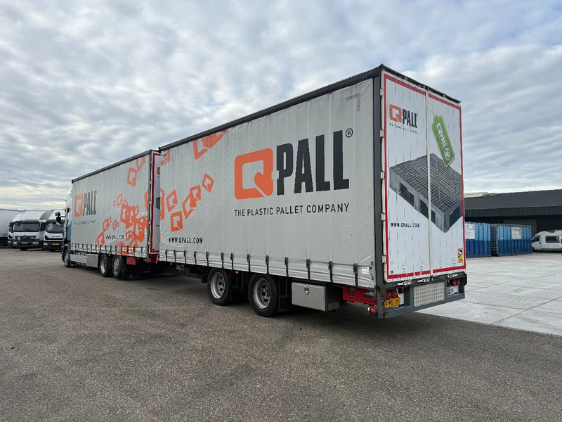 Тентованный грузовик Scania R450 R450 6X2 Topline / mit 2007 Anhanger / SCR-only / Retarder / APK-TUV 4-2026: фото 8