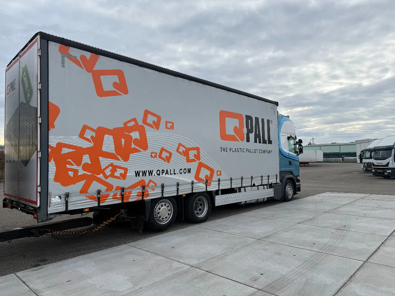 Тентованный грузовик Scania R450 R450 6X2 Topline / mit 2007 Anhanger / SCR-only / Retarder / APK-TUV 4-2026: фото 20