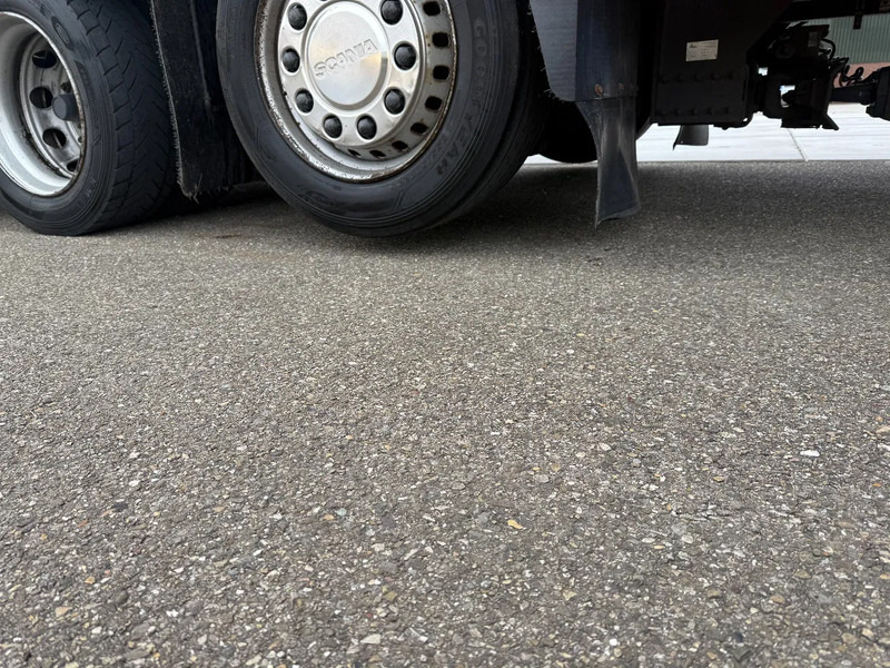 Тентованный грузовик Scania R450 R450 6X2 Topline / mit 2007 Anhanger / SCR-only / Retarder / APK-TUV 4-2026: фото 11