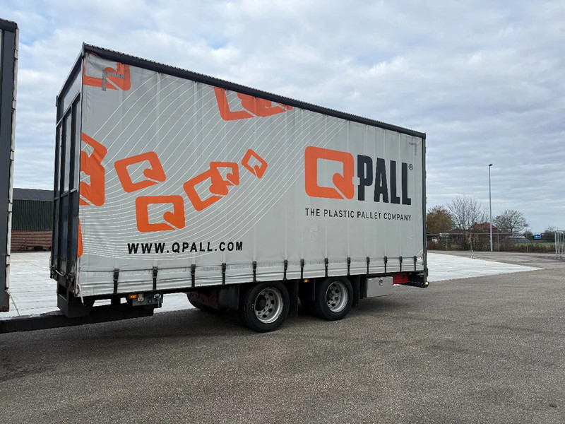 Тентованный грузовик Scania R450 R450 6X2 Topline / mit 2007 Anhanger / SCR-only / Retarder / APK-TUV 4-2026: фото 14