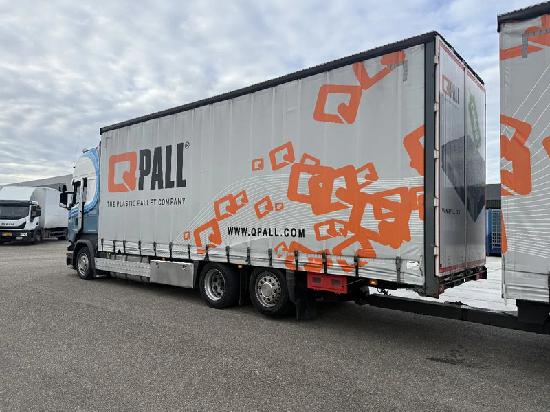 Тентованный грузовик Scania R450 R450 6X2 Topline / mit 2007 Anhanger / SCR-only / Retarder / APK-TUV 4-2026: фото 12