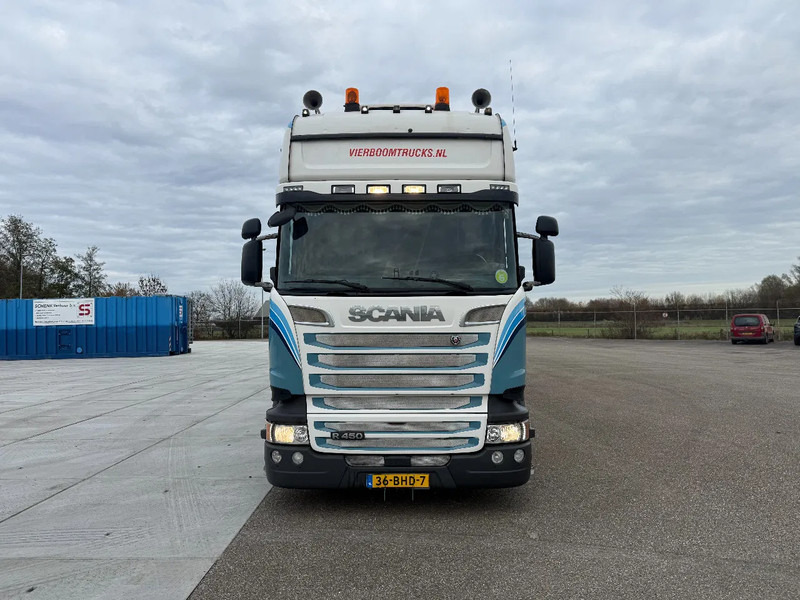 Тентованный грузовик Scania R450 R450 6X2 Topline / mit 2007 Anhanger / SCR-only / Retarder / APK-TUV 4-2026: фото 9