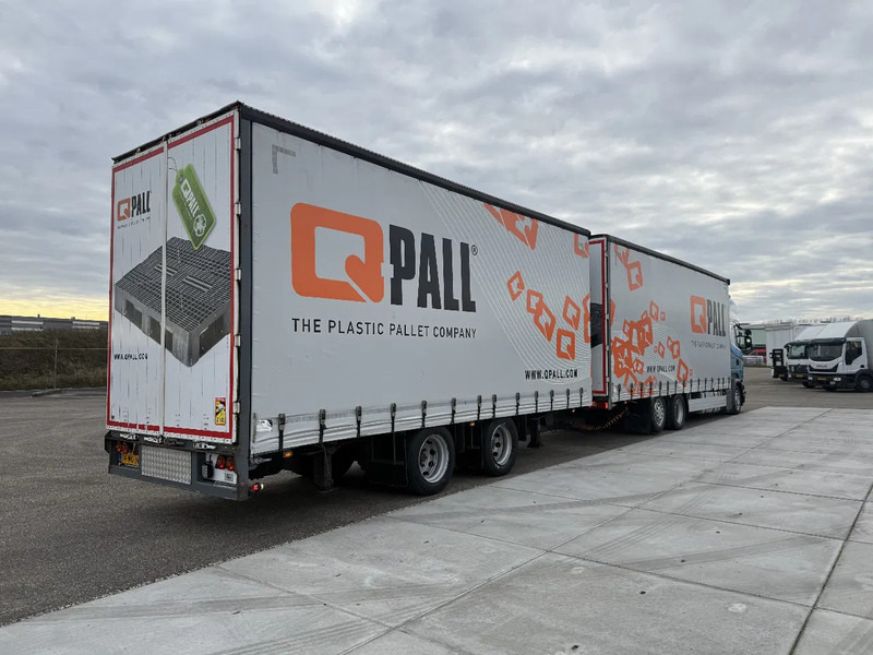 Тентованный грузовик Scania R450 R450 6X2 Topline / mit 2007 Anhanger / SCR-only / Retarder / APK-TUV 4-2026: фото 7