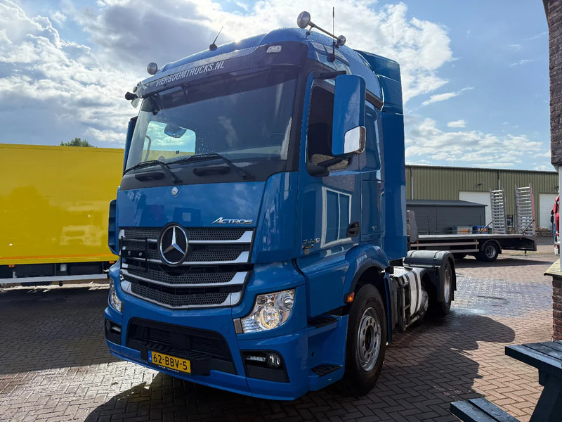 Mercedes-Benz Actros Actros 2445LS 6X2 Midlift Hydrauliek Holland Truck Tyres 80% - Тягач: фото 2 Mercedes-Benz Actros Actros 2445LS 6X2 Midlift Hydrauliek Holland Truck Tyres 80% - Тягач: фото 2