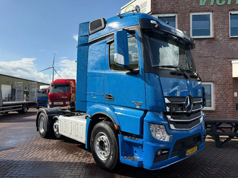 Mercedes-Benz Actros Actros 2445LS 6X2 Midlift Hydrauliek Holland Truck Tyres 80% - Тягач: фото 1 Mercedes-Benz Actros Actros 2445LS 6X2 Midlift Hydrauliek Holland Truck Tyres 80% - Тягач: фото 1