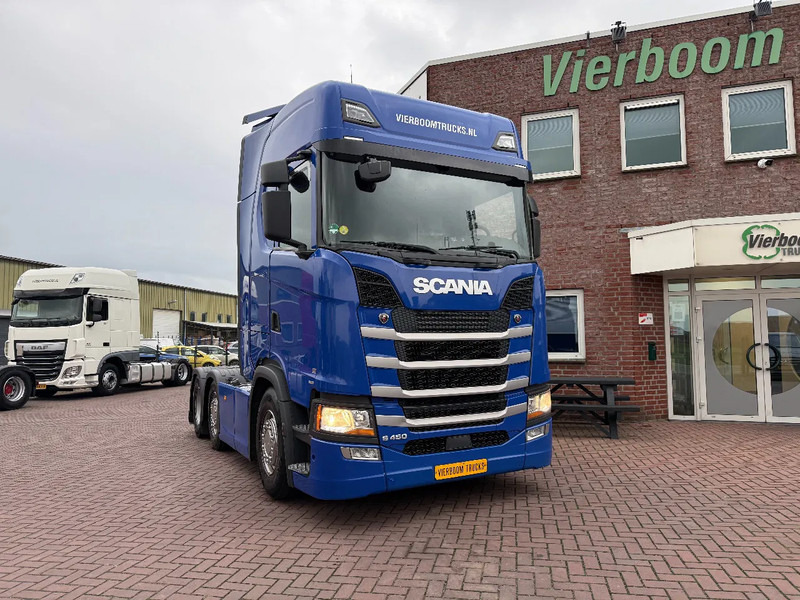 Scania S450 S450 NGS 6X2 / Retarder / Lift-steering / Holland Truck / Scania Service - Тягач: фото 1 Scania S450 S450 NGS 6X2 / Retarder / Lift-steering / Holland Truck / Scania Service - Тягач: фото 1