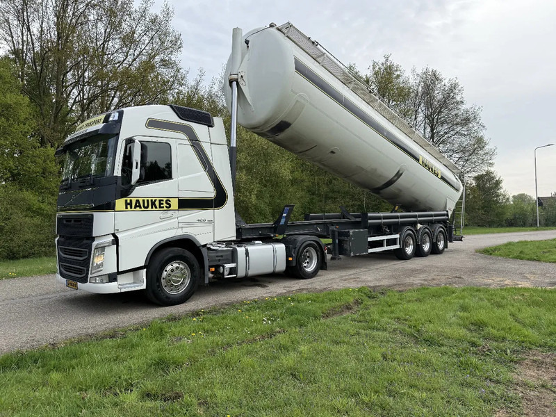 Volvo FH 420 4X2 MIT KASSBOHRER KIPPSILO SUPER ZUSTAND!!! - Тягач: фото 2 Volvo FH 420 4X2 MIT KASSBOHRER KIPPSILO SUPER ZUSTAND!!! - Тягач: фото 2