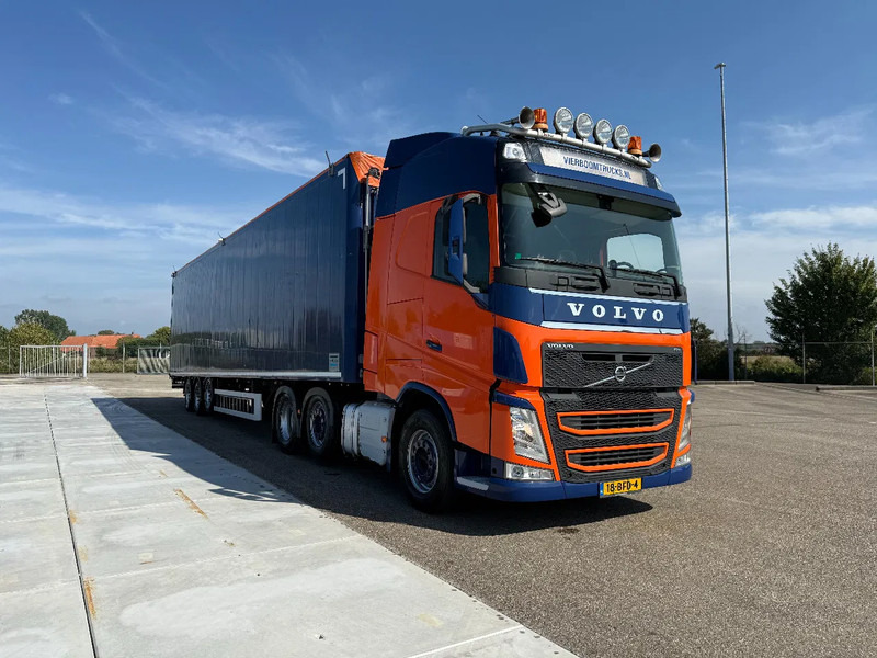 Volvo FH FH460 6X2 Komplett mit 2016 Knapen K100 Walking Floor - Тягач: фото 2 Volvo FH FH460 6X2 Komplett mit 2016 Knapen K100 Walking Floor - Тягач: фото 2