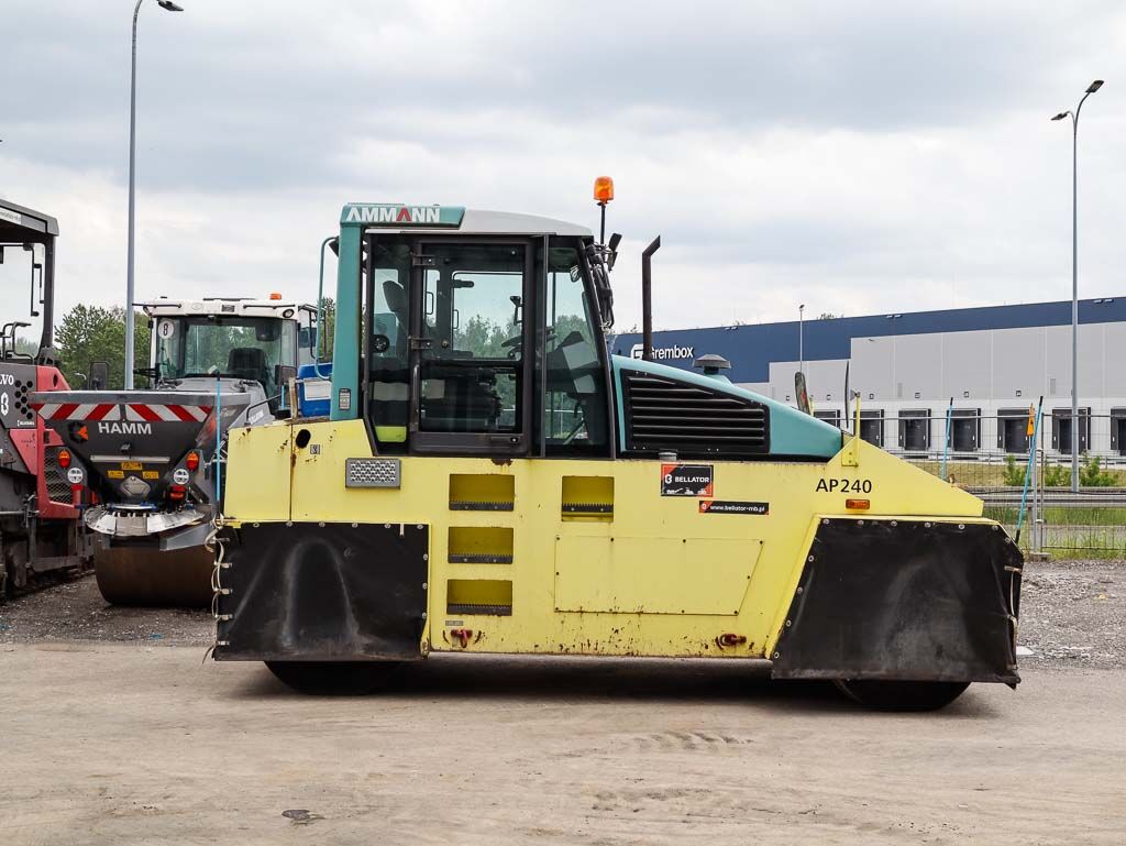 AMMANN AP 240 - Пневмоколесный каток: фото 5 AMMANN AP 240 - Пневмоколесный каток: фото 5