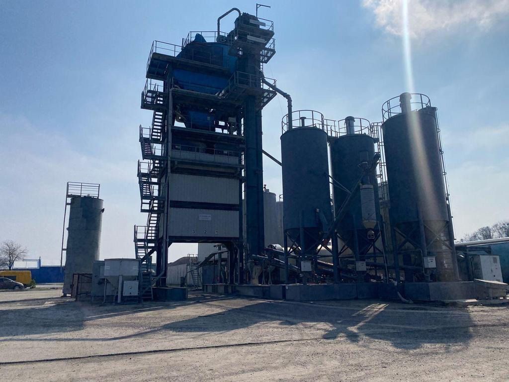 BENNINGHOVEN ECO 2000 - Асфальтобетонный завод: фото 1 BENNINGHOVEN ECO 2000 - Асфальтобетонный завод: фото 1