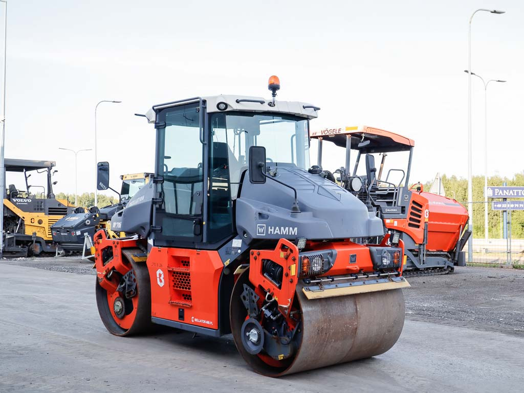 HAMM DV+ 70i VO-S - Дорожный каток: фото 4 HAMM DV+ 70i VO-S - Дорожный каток: фото 4