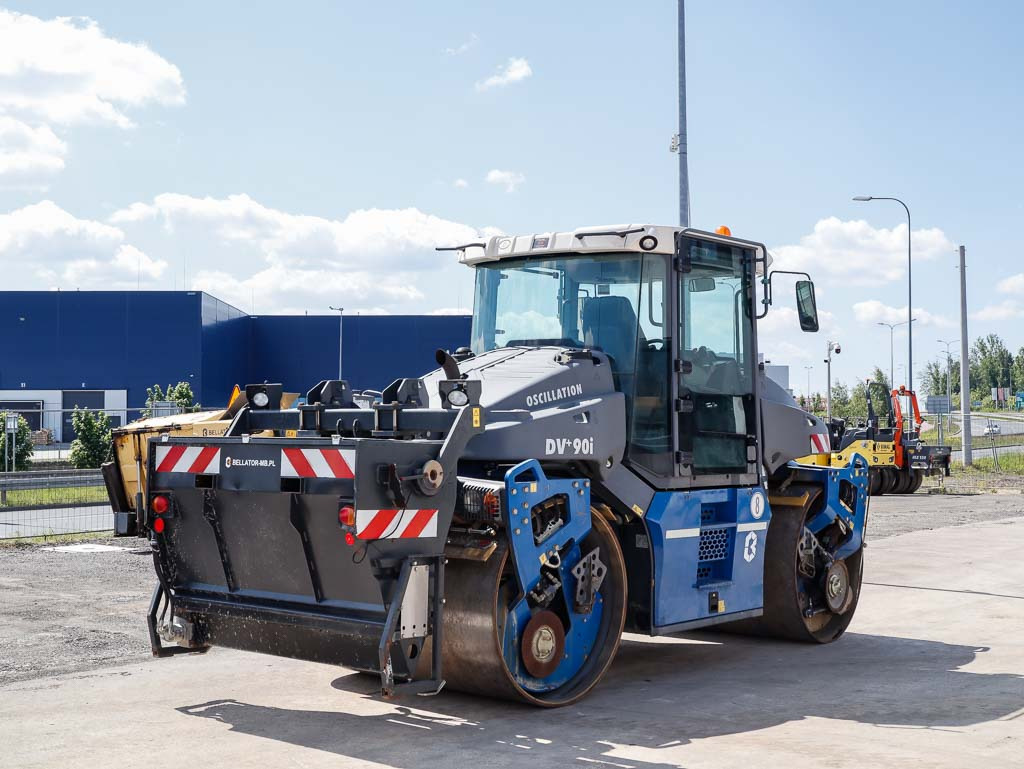 Дорожный каток HAMM DV+ 90i VO-S: фото 6