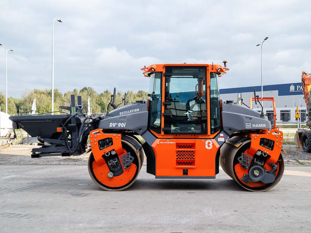 HAMM DV+ 90i VS-OS - Дорожный каток: фото 5 HAMM DV+ 90i VS-OS - Дорожный каток: фото 5
