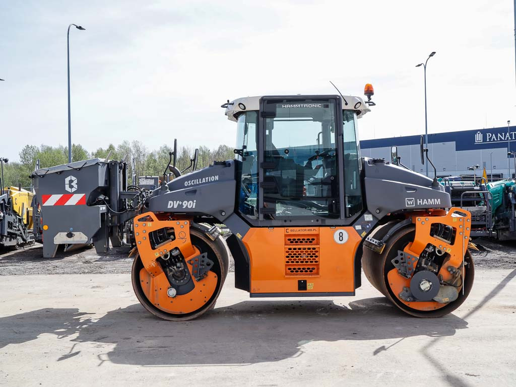 HAMM DV+ 90i VS-OS - Дорожный каток: фото 5 HAMM DV+ 90i VS-OS - Дорожный каток: фото 5