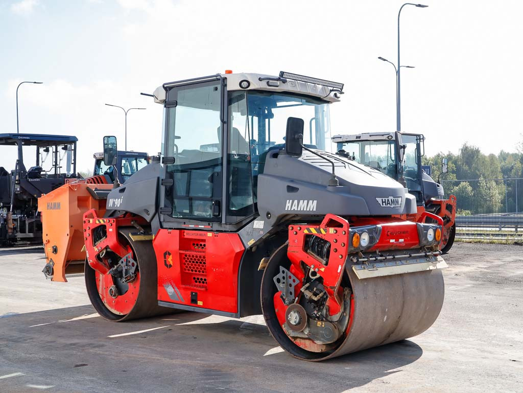 HAMM DV+ 90i VV-S - Дорожный каток: фото 4 HAMM DV+ 90i VV-S - Дорожный каток: фото 4