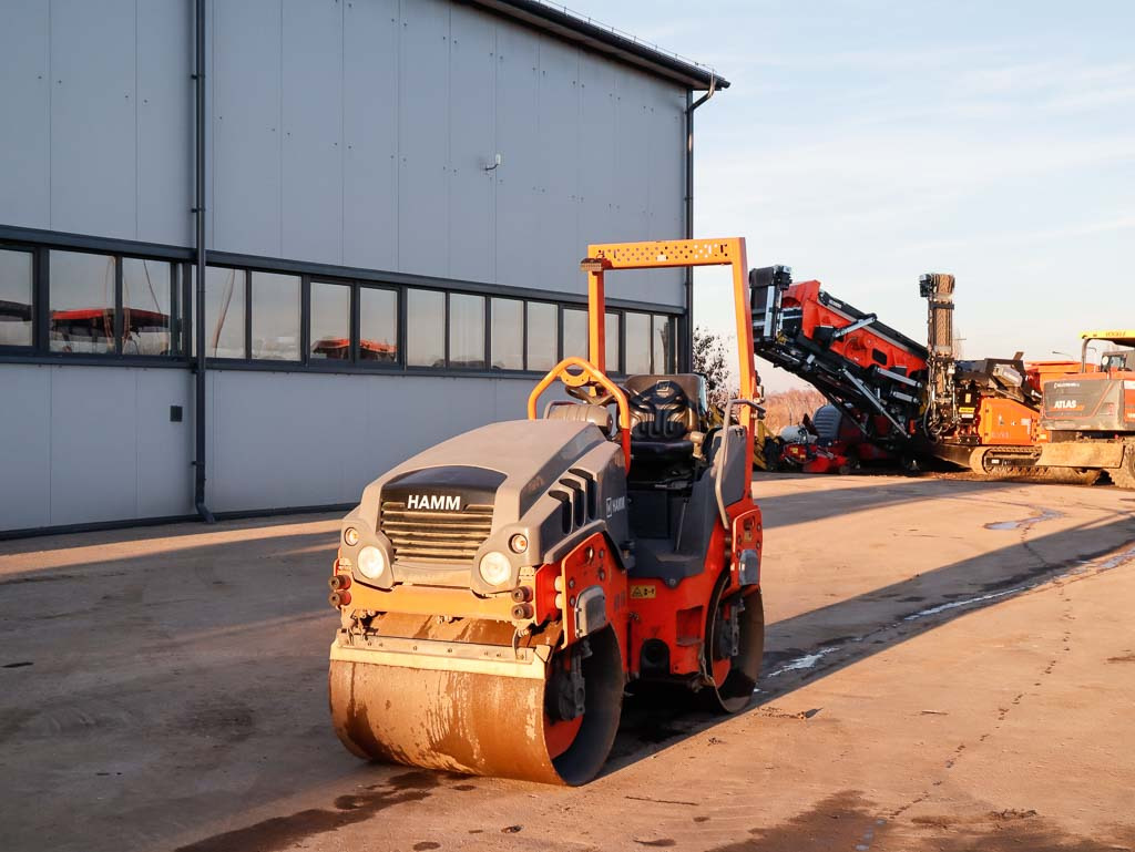 HAMM HD 10 VV - Дорожный каток: фото 2 HAMM HD 10 VV - Дорожный каток: фото 2