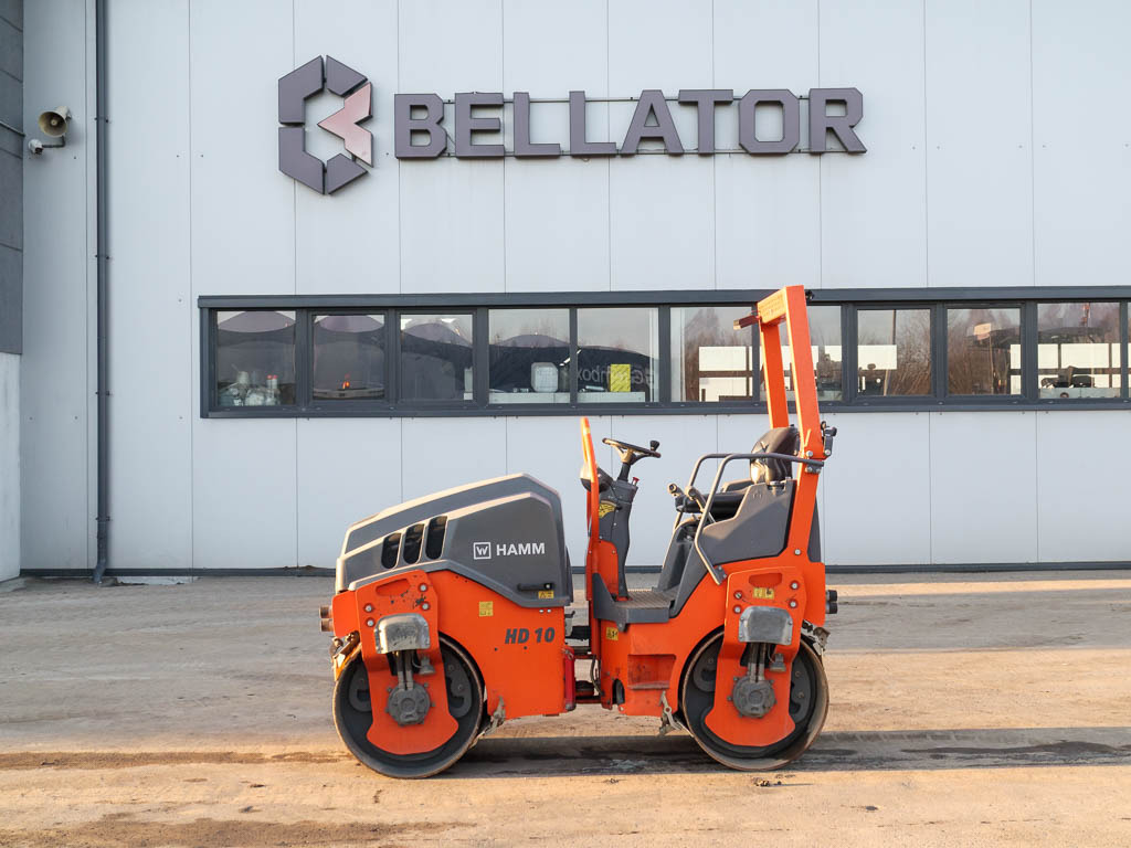 HAMM HD 10 VV - Дорожный каток: фото 1 HAMM HD 10 VV - Дорожный каток: фото 1
