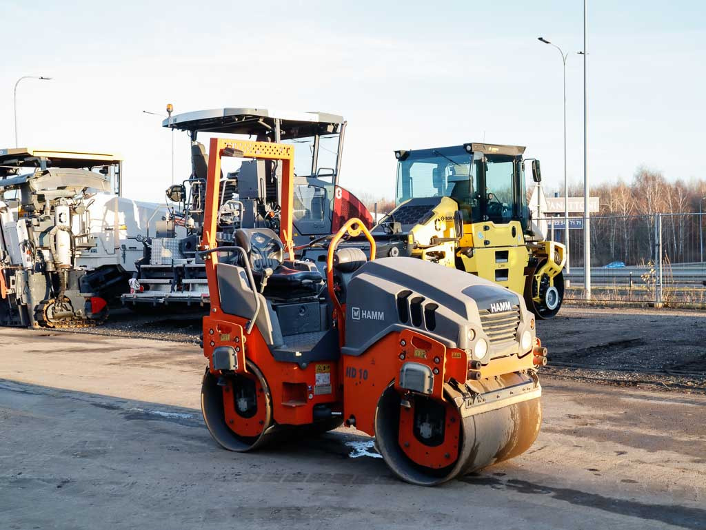 HAMM HD 10 VV - Дорожный каток: фото 4 HAMM HD 10 VV - Дорожный каток: фото 4