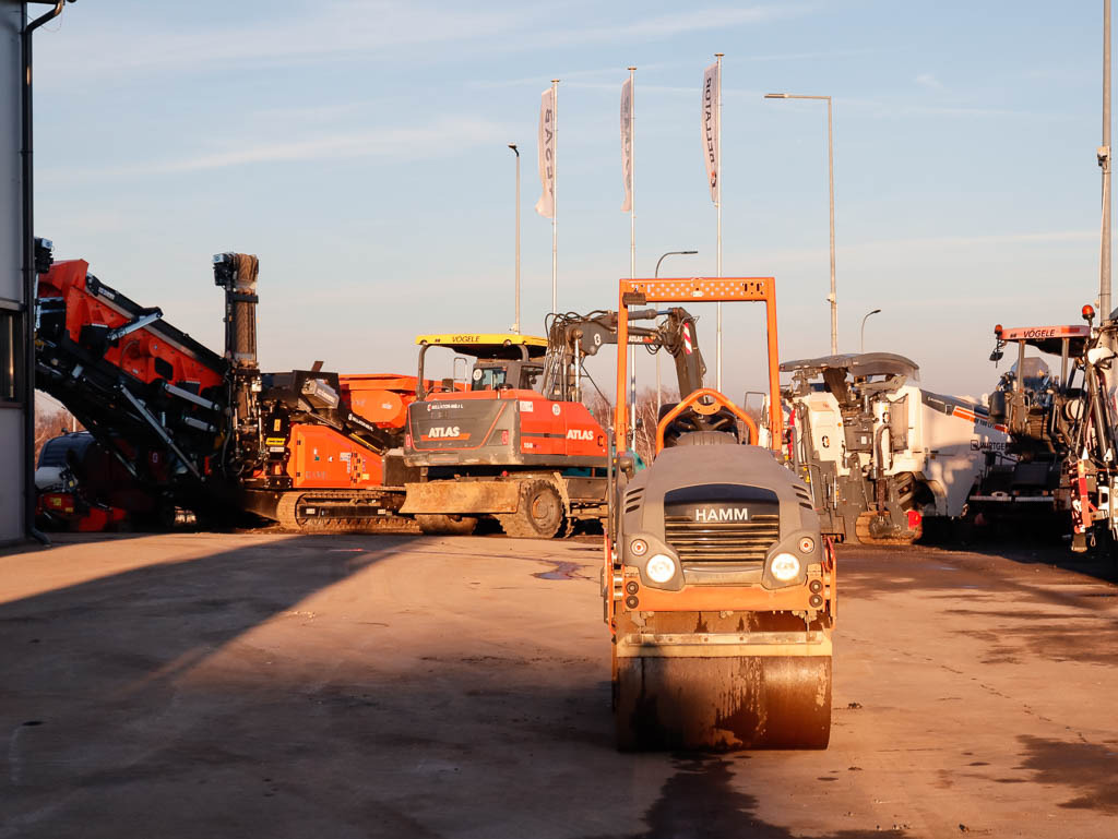 HAMM HD 10 VV - Дорожный каток: фото 3 HAMM HD 10 VV - Дорожный каток: фото 3