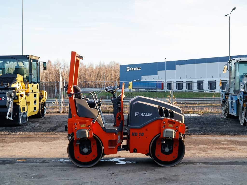 HAMM HD 10 VV - Дорожный каток: фото 5 HAMM HD 10 VV - Дорожный каток: фото 5