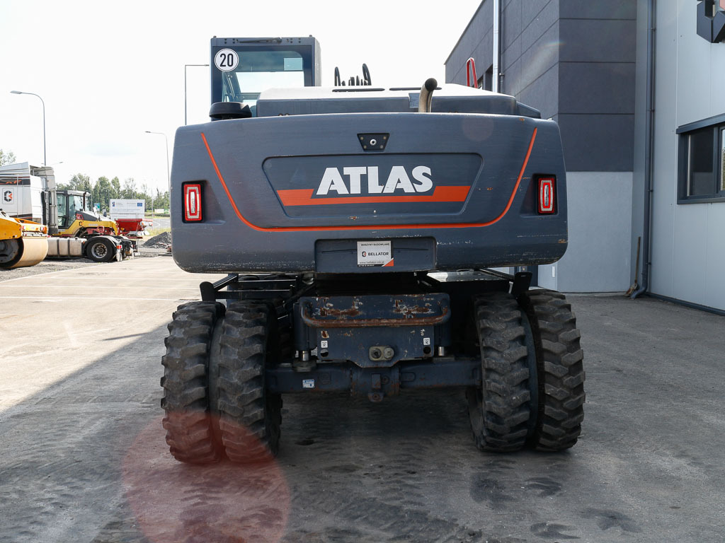 Колёсный экскаватор : фото 6