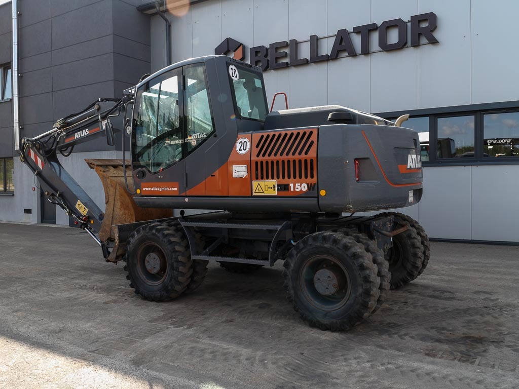 Колёсный экскаватор : фото 7