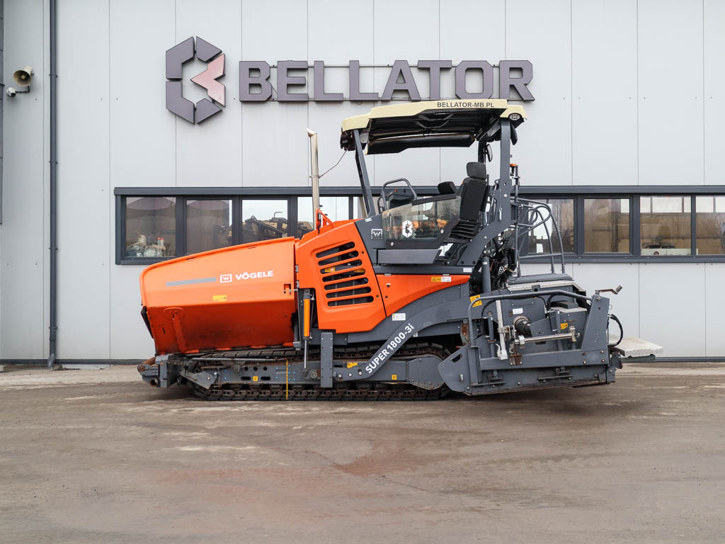VÖGELE SUPER 1800-3i - Асфальтоукладчик: фото 1 VÖGELE SUPER 1800-3i - Асфальтоукладчик: фото 1