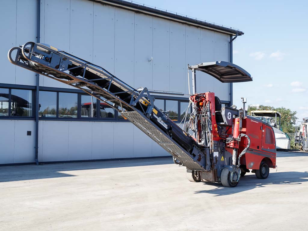 WIRTGEN W 50 DCi - Дорожная фреза: фото 2 WIRTGEN W 50 DCi - Дорожная фреза: фото 2