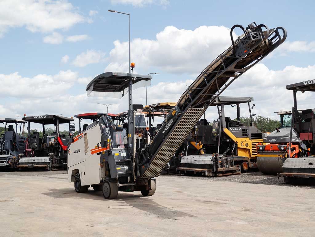 WIRTGEN W 50 Ri - Дорожная фреза: фото 4 WIRTGEN W 50 Ri - Дорожная фреза: фото 4