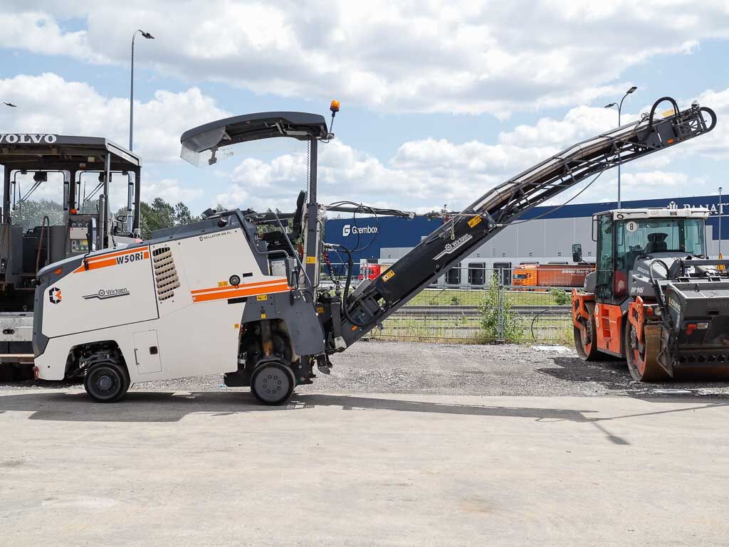 WIRTGEN W 50 Ri - Дорожная фреза: фото 5 WIRTGEN W 50 Ri - Дорожная фреза: фото 5