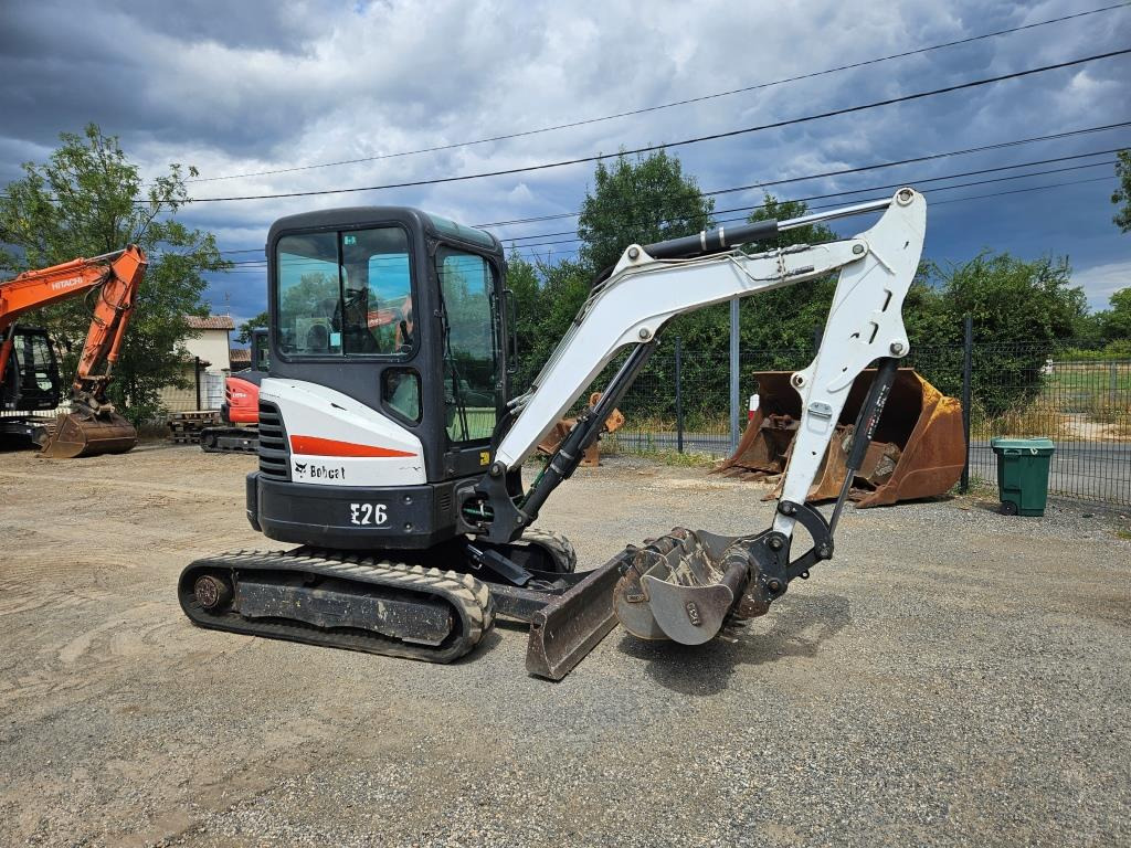 BOBCAT E 26 - Мини-экскаватор: фото 4 BOBCAT E 26 - Мини-экскаватор: фото 4