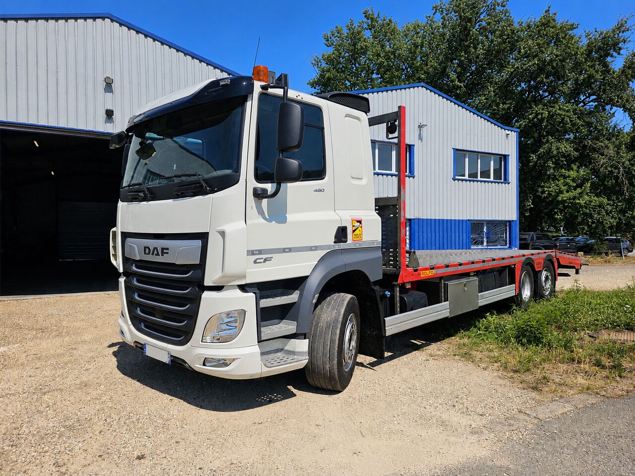 DAF CF 480 - Грузовик бортовой/ Платформа: фото 1 DAF CF 480 - Грузовик бортовой/ Платформа: фото 1