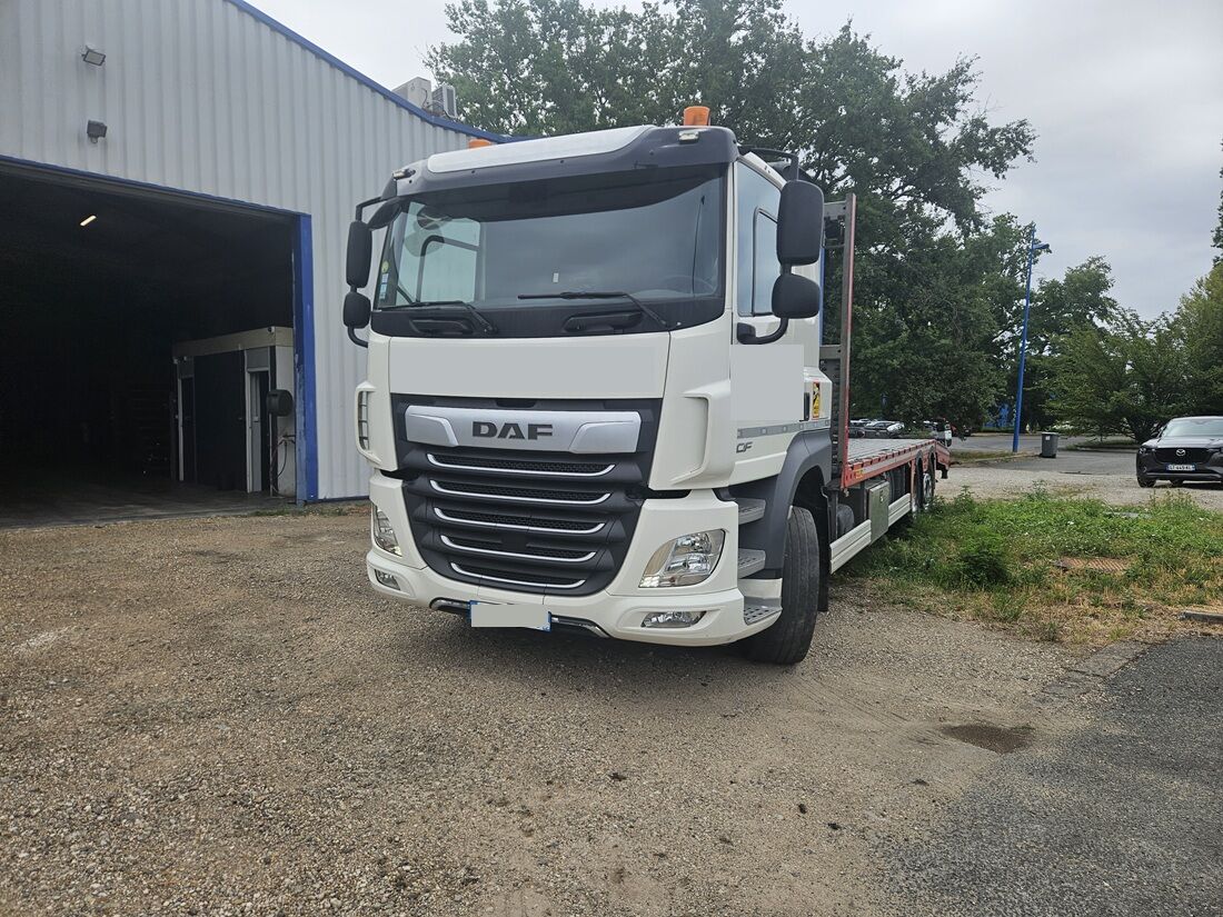 DAF CF 480 - Грузовик бортовой/ Платформа: фото 3 DAF CF 480 - Грузовик бортовой/ Платформа: фото 3
