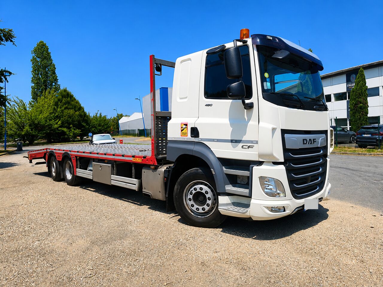 DAF CF 480 - Грузовик бортовой/ Платформа: фото 2 DAF CF 480 - Грузовик бортовой/ Платформа: фото 2