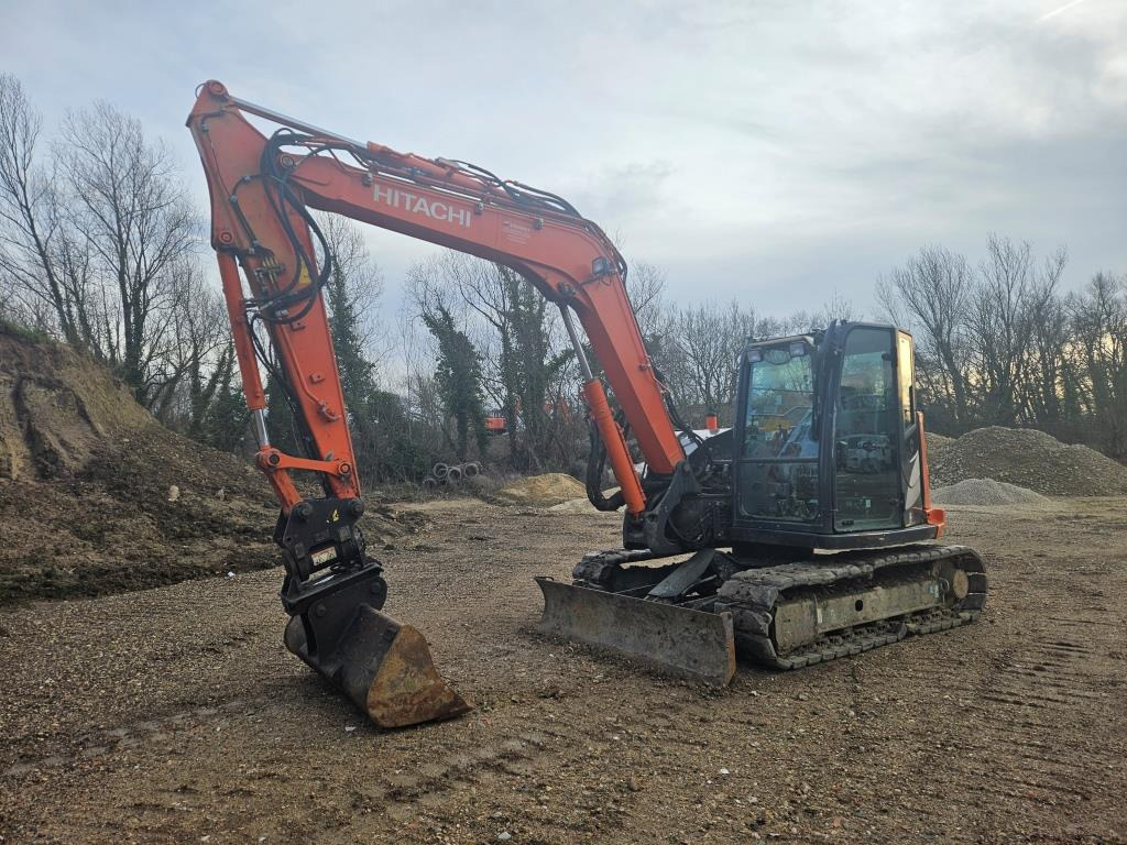 HITACHI ZX 85 - Мини-экскаватор: фото 4 HITACHI ZX 85 - Мини-экскаватор: фото 4